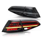 VW Golf 7 7.5 Facelift Achterlichten LED Dynamisch Smoke..., Ophalen of Verzenden, Nieuw, Volkswagen