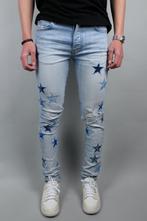 Amiri MX1 Bandana Star Jeans (Light Indigo) - Diverse maten, Nieuw, Ophalen of Verzenden
