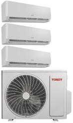 TOSOT MTS4R-121212 Pular Triple inverter set, Witgoed en Apparatuur, Airco's, Nieuw, Ophalen of Verzenden, 3 snelheden of meer