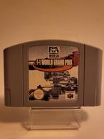 F1 World Grand Prix Nintendo 64, Spelcomputers en Games, Games | Nintendo 64, Nieuw, Ophalen of Verzenden