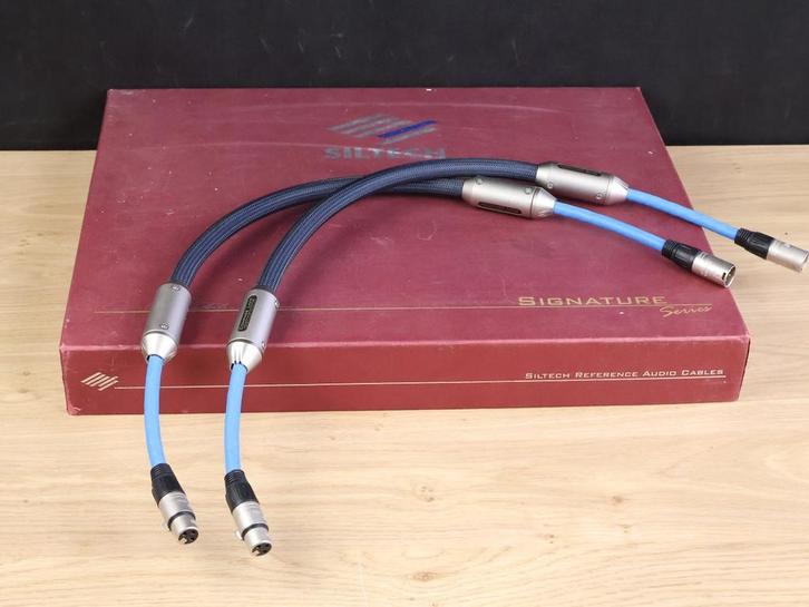 Siltech Compass Lake G5 Signature highend audio interconnect, Audio, Tv en Foto, Audiokabels en Televisiekabels, Overige kabels