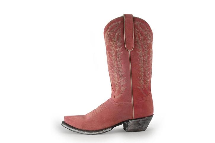 Caborca Silver Cowboy laarzen in maat 39 Roze, Kleding | Dames, Schoenen, Overige kleuren, Zo goed als nieuw, Verzenden