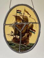 Glas-in-loodraam (2) - Stained-glass window hangers VOC