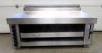 Pita Grill, Pita Oven, Salamander met 6 branders, 130cm, gas, Gebruikt