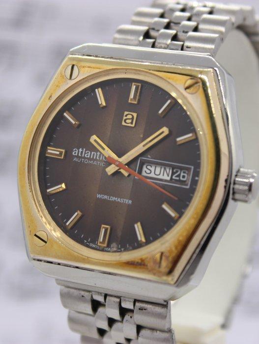 Atlantic - Worldmaster Chocolate - Zonder minimumprijs -, Sieraden, Tassen en Uiterlijk, Horloges | Heren