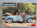 MiniArt 38018 Cabriolet B German type 170V 1:35, Hobby en Vrije tijd, Modelbouw | Auto's en Voertuigen, Verzenden, Nieuw