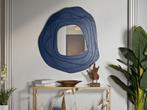 WANDSPIEGEL DALIA BLAUW CM 90X4X97, Huis en Inrichting, Woonaccessoires | Spiegels, Ophalen of Verzenden, Nieuw