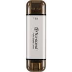 Transcend ESD310S externe SSD 10 Gbps USB-C/A 1 TB, Computers en Software, USB Sticks, Verzenden, Nieuw