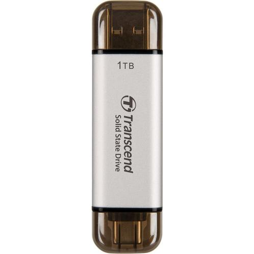 Transcend ESD310S externe SSD 10 Gbps USB-C/A 1 TB, Computers en Software, USB Sticks, Verzenden