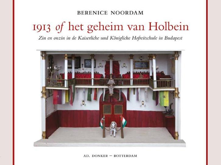 1913 of het geheim van Holbein 9789061006893, Boeken, Literatuur, Zo goed als nieuw, Verzenden
