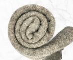 Natuurlijk grijze naaldvlies, Hobby en Vrije tijd, Knutselen, Ophalen of Verzenden, Nieuw, Materiaal