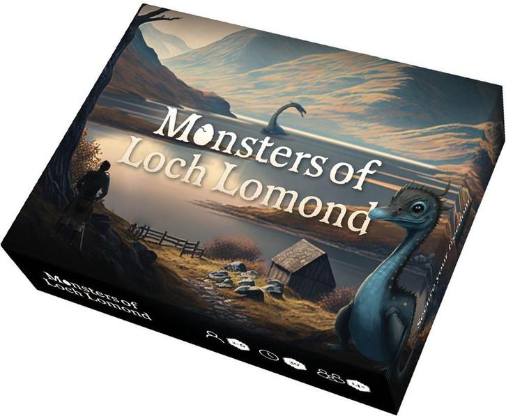 Monsters of Loch Lomond - Kaartspel | Key Card Games -, Hobby en Vrije tijd, Gezelschapsspellen | Kaartspellen, Nieuw, Verzenden