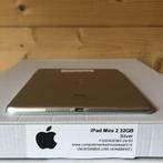 Apple iPad Mini 2 zilver 32GB 7,9 Wifi (4G) + garantie, Computers en Software, Apple iPads, Verzenden, Nieuw