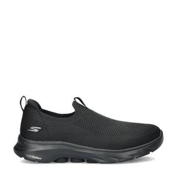 Skechers Go Walk 7 instapschoenen voor heren in het Zwart beschikbaar voor biedingen