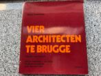 Vier architecten te Brugge (Karel Moerman), Gelezen, Verzenden, Architecten, Karel Moerman