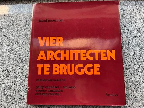 Vier architecten te Brugge (Karel Moerman), Boeken, Kunst en Cultuur | Architectuur, Architecten, Gelezen, Verzenden