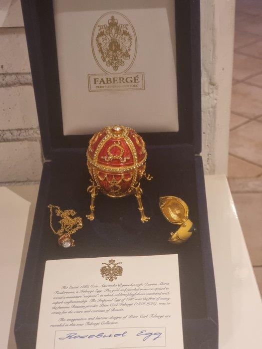 Fabergé ei - Fabergé-stijl - keizerlijk - Emaille, Verguld, Antiek en Kunst, Curiosa en Brocante