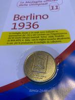 Lot de Médailles commémoratives des Jeux Olympiques de 1936,, Nieuw