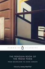 9780141984568 The Penguin Book of the Prose Poem, Verzenden, Nieuw, Jeremy Noel-Tod