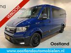 MAN TGE 35 2.0 L3H2 180 PK DC Dubbel Cabine Automaat, Auto's, Bestelauto's, Automaat, Blauw, MAN, Diesel