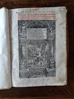 Illustrated Bible - Biblia Cum Concordantiis [144 woodcuts], Antiek en Kunst, Antiek | Boeken en Bijbels