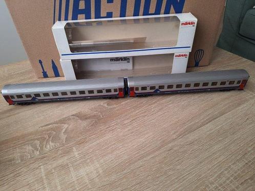 Märklin H0 - 4352 - Modeltrein personenwagen (2) - 2, Hobby en Vrije tijd, Modeltreinen | H0