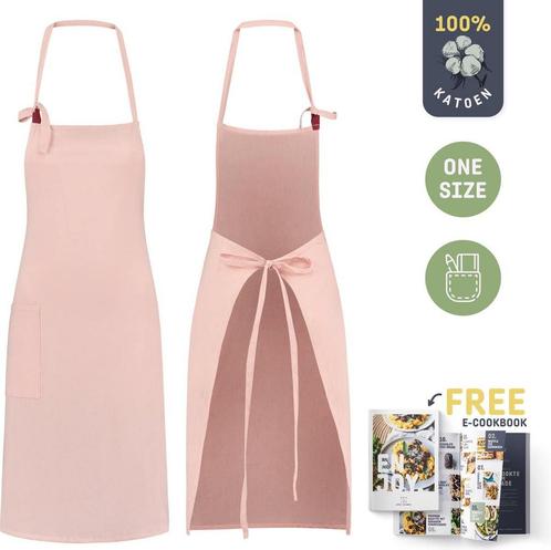 Schort van Sophie Nordinn® Keukenschort Dames - Schorten, Huis en Inrichting, Keuken | Keukenbenodigdheden, Ophalen of Verzenden
