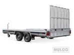 Hulco Terrax-2 Go-Getter 3500kg Machinetransporter LK, Auto diversen, Aanhangers en Bagagewagens, Gebruikt, Ophalen of Verzenden