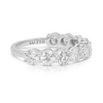 Ring - 18 karaat Witgoud - 2.55ct. tw. Diamant (Natuurlijk), Nieuw