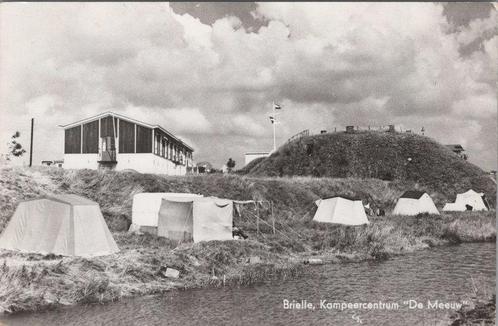 BRIELLE - Kampeercentrum De Meeuw, Verzamelen, Ansichtkaarten | Nederland, Verzenden