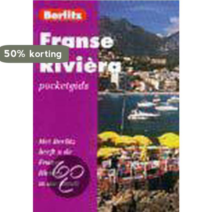 Berlitz Franse Riviera 9789021587332 Berlitz, Boeken, Reisgidsen, Gelezen, Verzenden