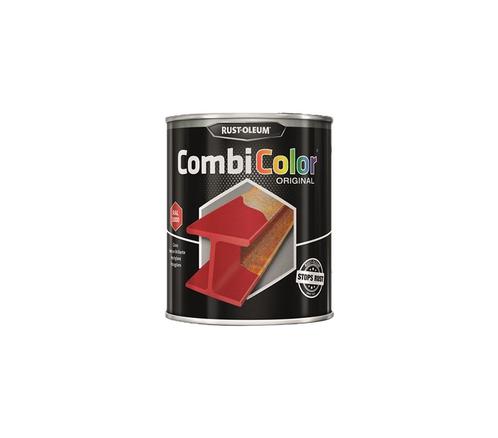 Rust oleum combicolor hamerslag 250 ml, zwart, blik, Doe-het-zelf en Verbouw, Verf, Beits en Lak, Nieuw, Verzenden