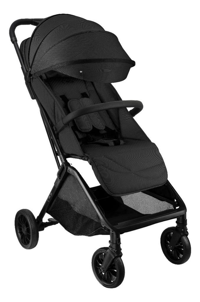 Momi Andrea Black Wandelwagen, Kinderen en Baby's, Buggy's, Nieuw, Verzenden
