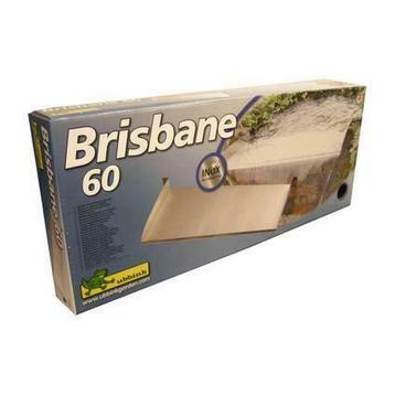 Ubbink Vijver overloop RVS Brisbane 60 cm