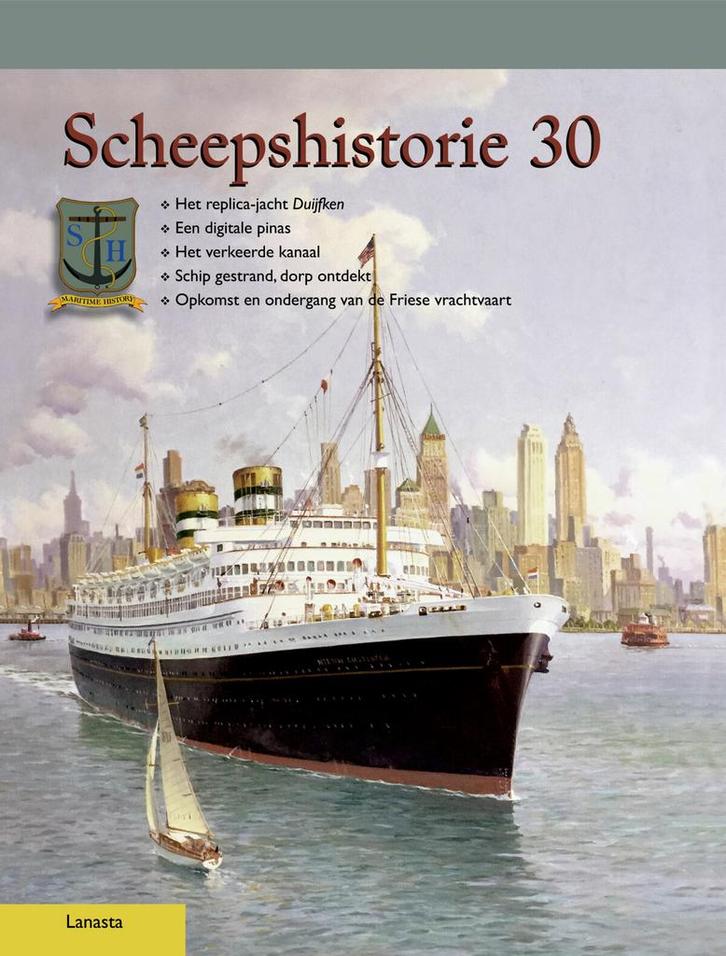 Scheepshistorie / Scheepshistorie / 30 9789086163373, Boeken, Geschiedenis | Wereld, Gelezen, Verzenden