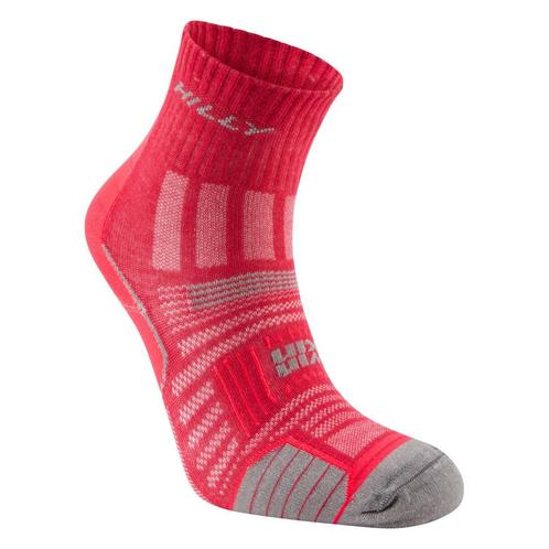 Hilly TwinSkin Anklet  Magenta - 35-38, Sport en Fitness, Bergsport en Wandelen, Kleding, Nieuw, Verzenden