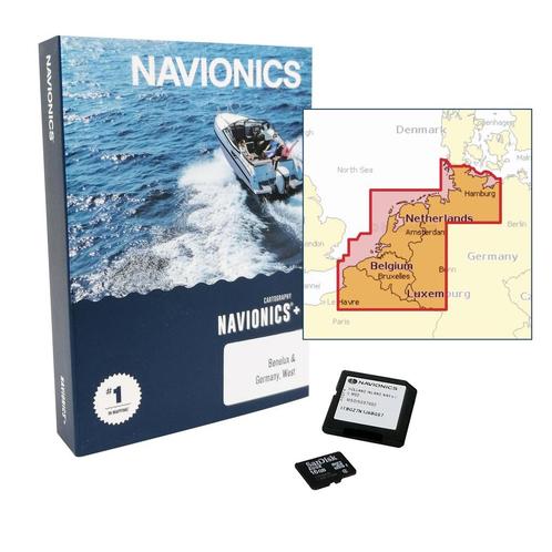 Navionics Waterkaart Binnenwater Nederland Nav+ Regular EU07, Watersport en Boten, Navigatiemiddelen en Scheepselektronica, Nieuw