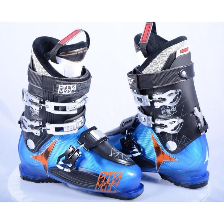 skischoenen ATOMIC WAYMAKER flex PLUS, BLUE, atomic bronze,, Sport en Fitness, Skiën en Langlaufen, Gebruikt, Verzenden