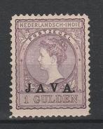 Postzegels  Nederland Indië 1908 Java NR.79 (581), Postzegels en Munten, Postzegels | Nederlands-Indië en Nieuw-Guinea, Verzenden