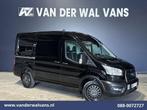 Ford Transit L2 H2 | Lease vanaf 352,- p/mnd, Auto's, Ford, Gebruikt, Euro 6, Zwart, Dealer onderhouden