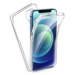 iPhone 13 Mini Full Body 360° Transparant TPU Silicone, Verzenden, Nieuw