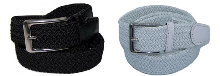 Duopack zwart met kleur naar keuze (XXL), Kleding | Heren, Riemen en Ceinturen, Nieuw, Verzenden