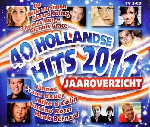 Various - 40 Hollandse Hits 2011 Jaaroverzicht - CD, Cd's en Dvd's, Cd's | Overige Cd's, Verzenden