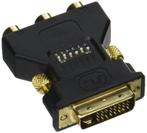 DVI-I Dual Link (m) - Tulp component (v) adapter, Audio, Tv en Foto, Overige Audio, Tv en Foto, Nieuw, Ophalen of Verzenden