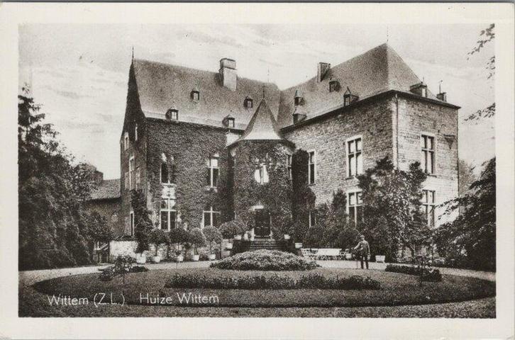 WITTEM (Z.L.) - Huize Wittem, Verzamelen, Ansichtkaarten | Nederland, Verzenden