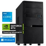 Intel Core i5 12400F met GeForce RTX 5060 - 32GB RAM - 1000G, Nieuw