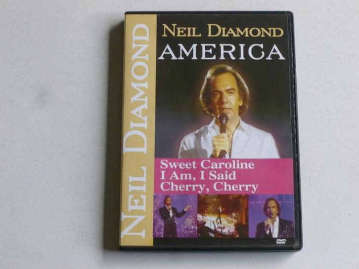 Neil Diamond - America (DVD), Cd's en Dvd's, Dvd's | Muziek en Concerten, Zo goed als nieuw, Verzenden