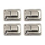 4x Koffersluiting 37x25mm, Verzenden, Nieuw