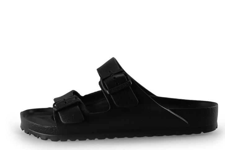 Birkenstock Slippers in maat 42 Zwart | 10% korting, Kleding | Dames, Schoenen, Zwart, Zo goed als nieuw, Slippers, Verzenden