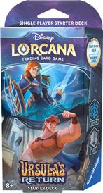 Disney Lorcana TCG - Ursulas Return Starter Anna & Hercules, Verzenden, Nieuw